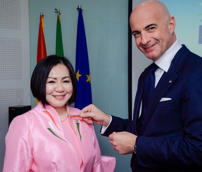Mme Trang Le, ambassadrice de la cuisine italienne au Vietnam 2021
